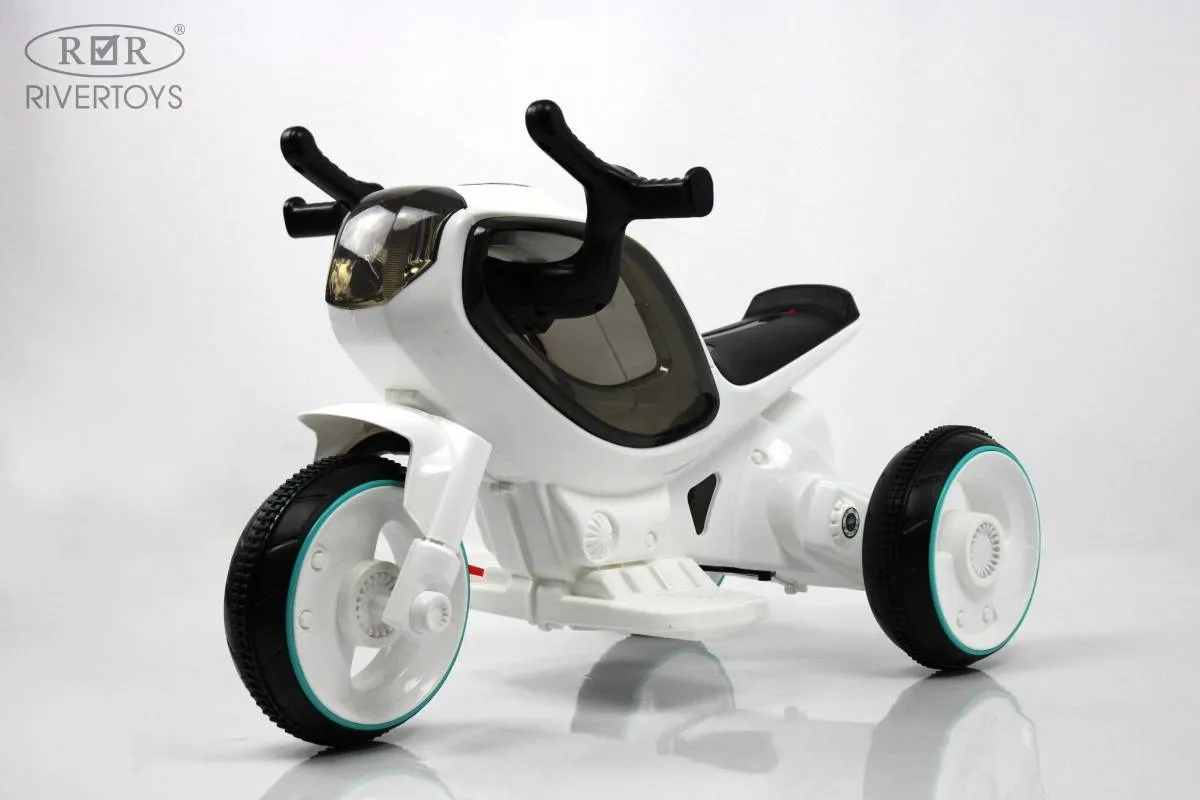 Детский электромотоцикл Rivertoys Moto HC-1388