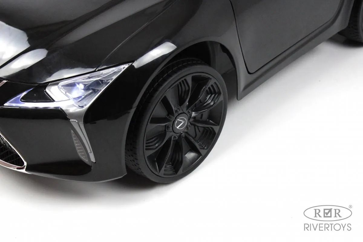 Детский электромобиль Rivertoys Lexus LC 500 (JE1618)