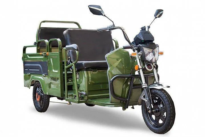 Грузовой электротрицикл Rutrike Вояж-П 1200 Трансформер 60V800W