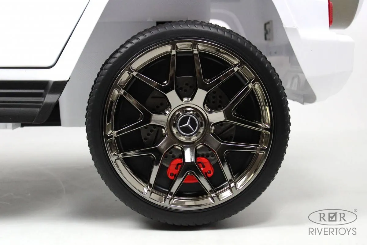 Детский электромобиль Rivertoys Mercedes-AMG G63 (S307)