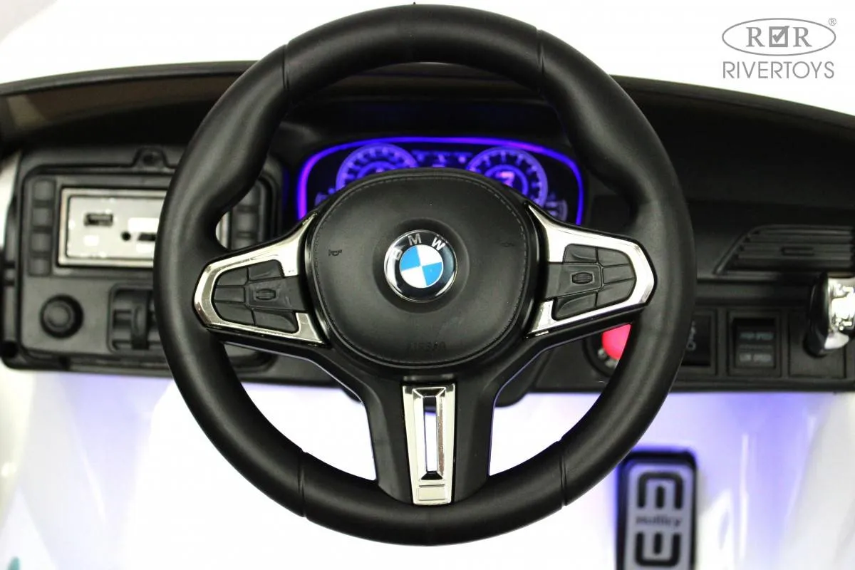 Детский электромобиль Rivertoys BMW M5 Competition (A555MP)