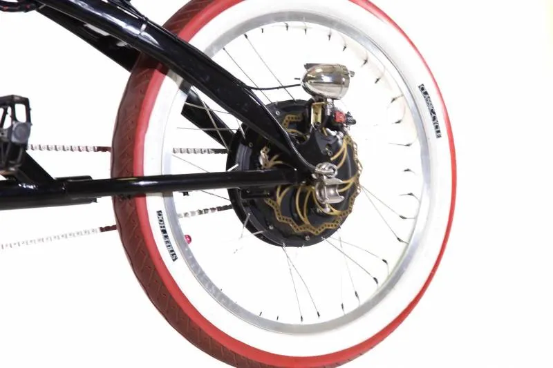 Электровелосипед OxyVolt 3G BIKE с корзиной