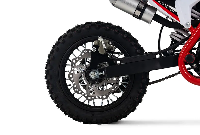 Мотоцикл Питбайк PROGASI Kids Power 110 красный
