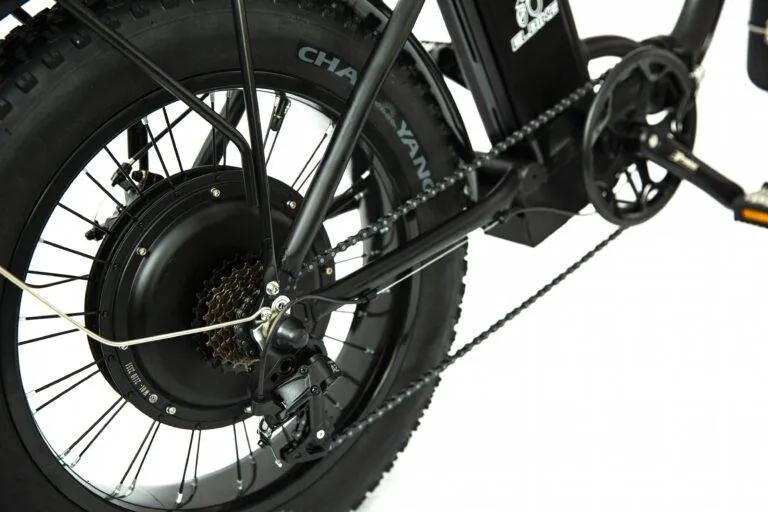 Электровелосипед ELBIKE TAIGA 3 TWIX 2000