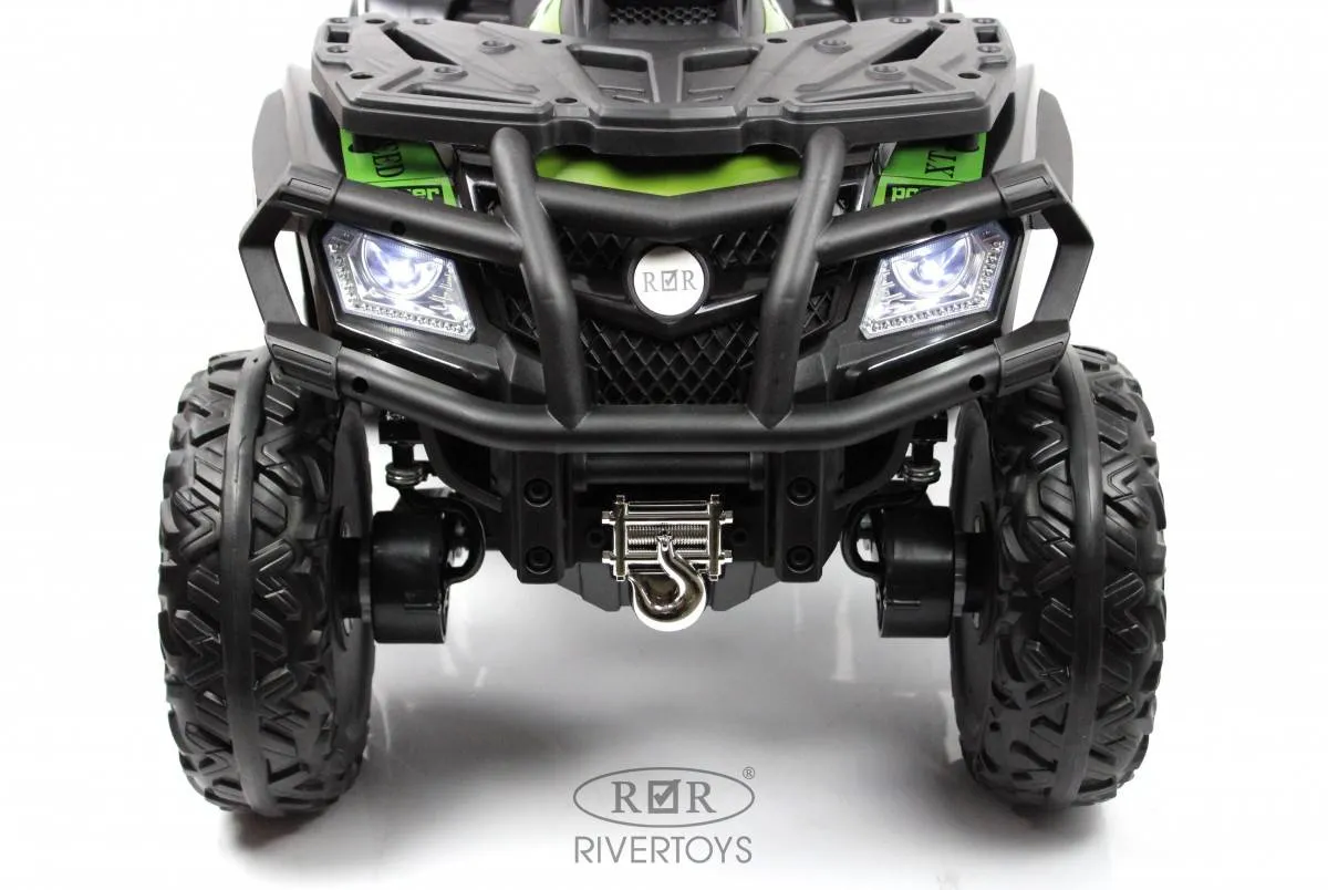 Детский электроквадроцикл Rivertoys T001TT 4WD