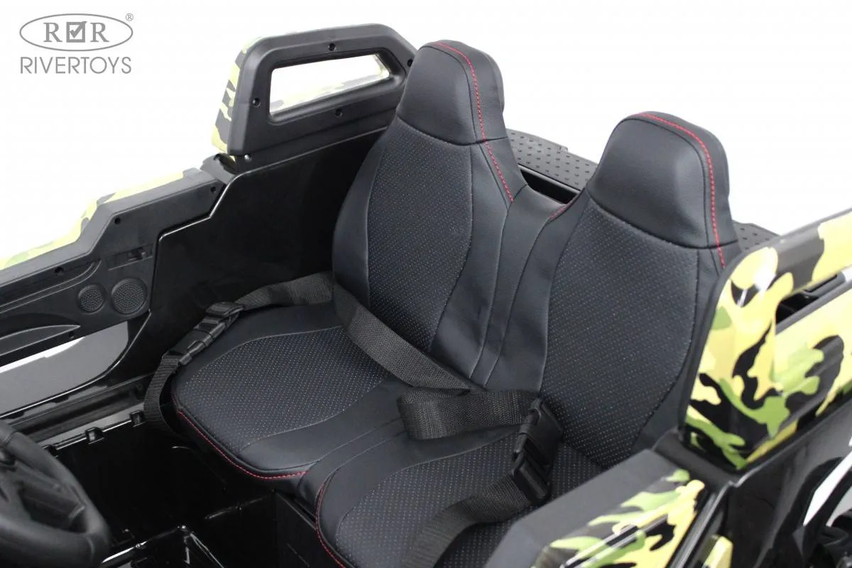 Детский электромобиль Rivertoys A707AA 4WD