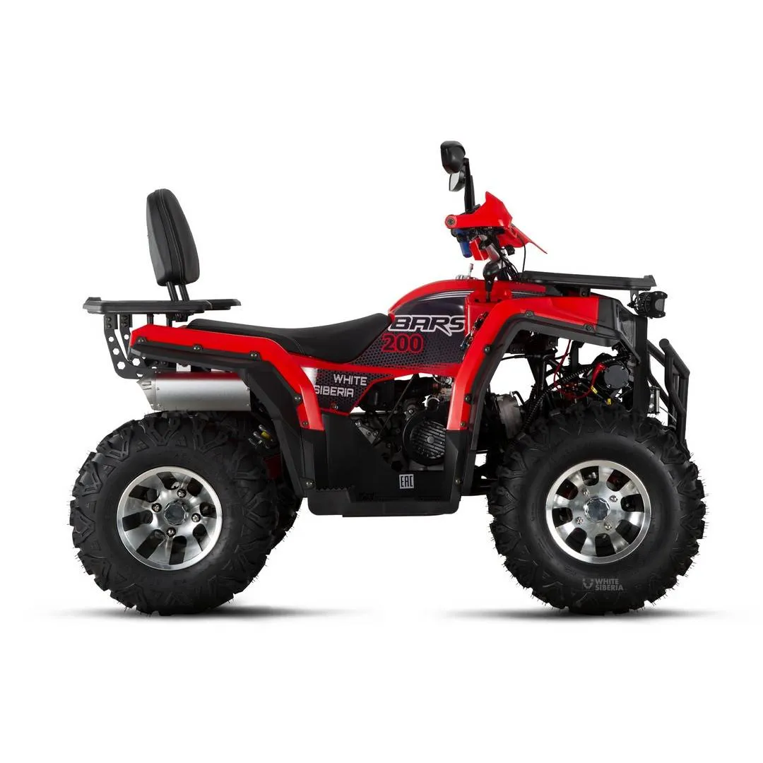 Бензиновый квадроцикл WHITE SIBERIA BARS 200CC PRO