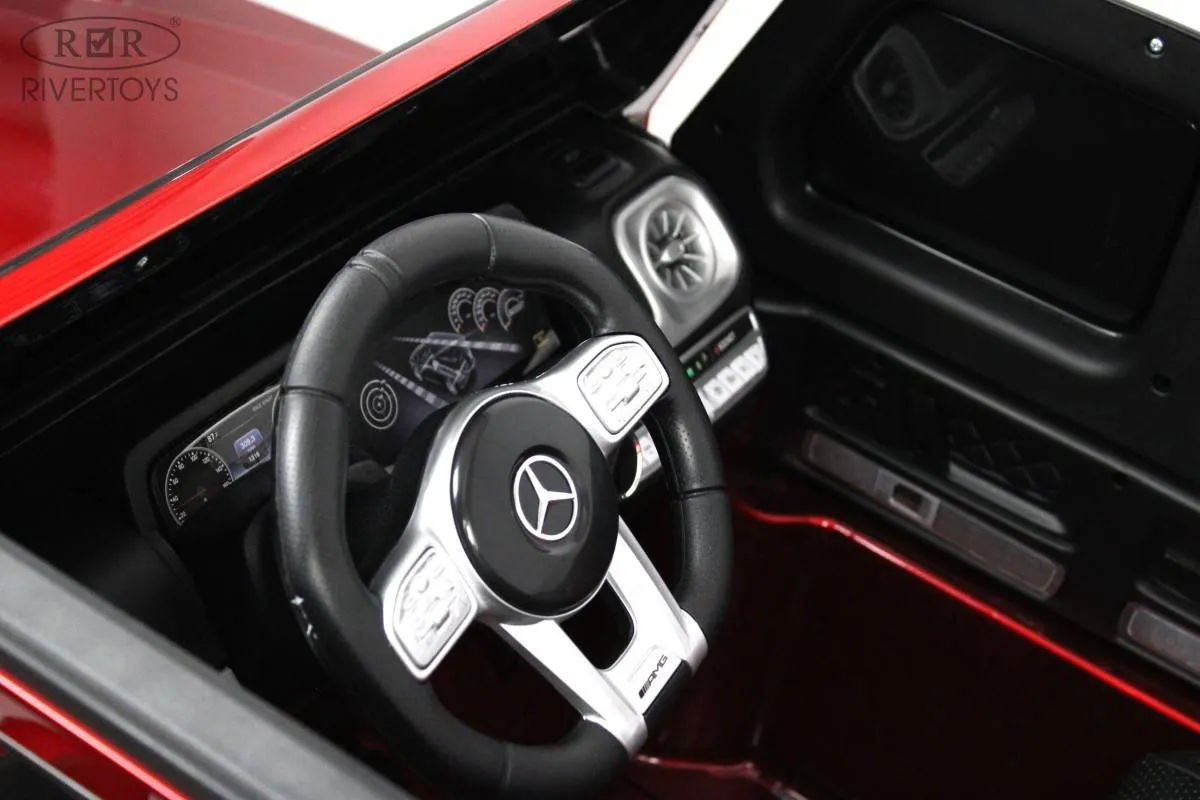 Детский электромобиль Rivertoys Mercedes-AMG G63 (S307)