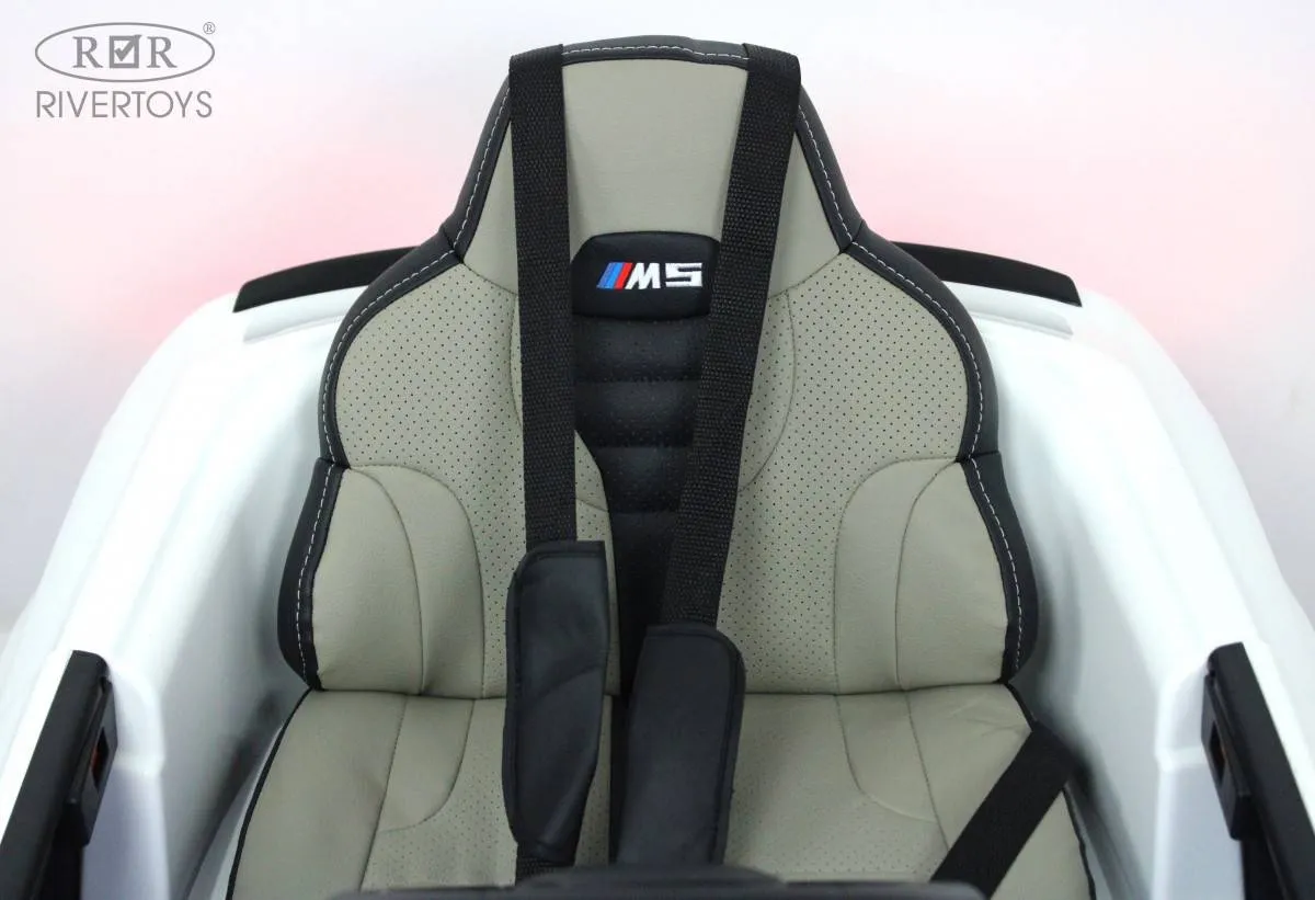 Детский электромобиль Rivertoys BMW M5 Competition (A555MP)