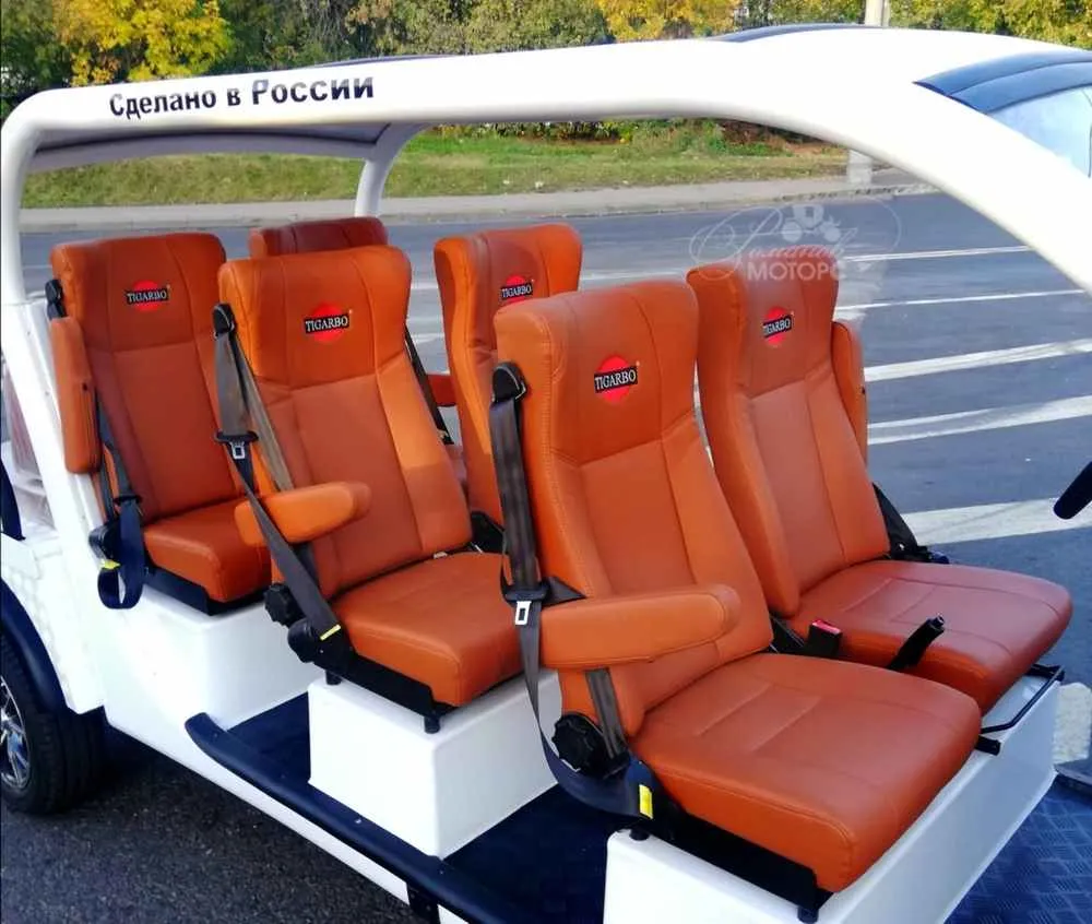 Гольфкар Elecar 5E-TIGARBO 6+2