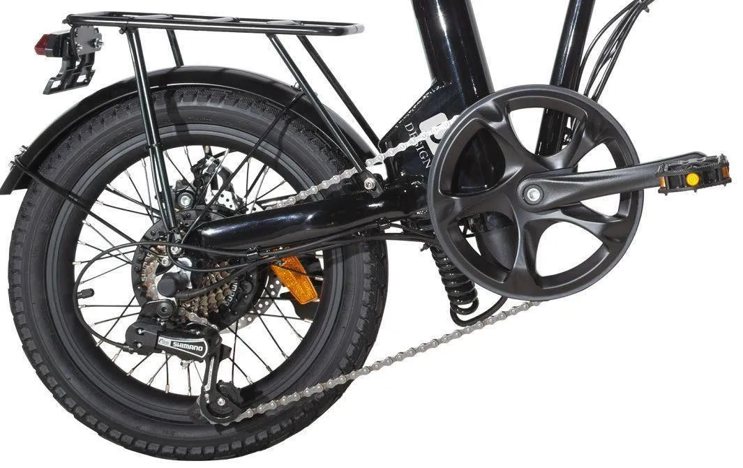 Электровелосипед xDevice xBicycle 16U 350W - 2021
