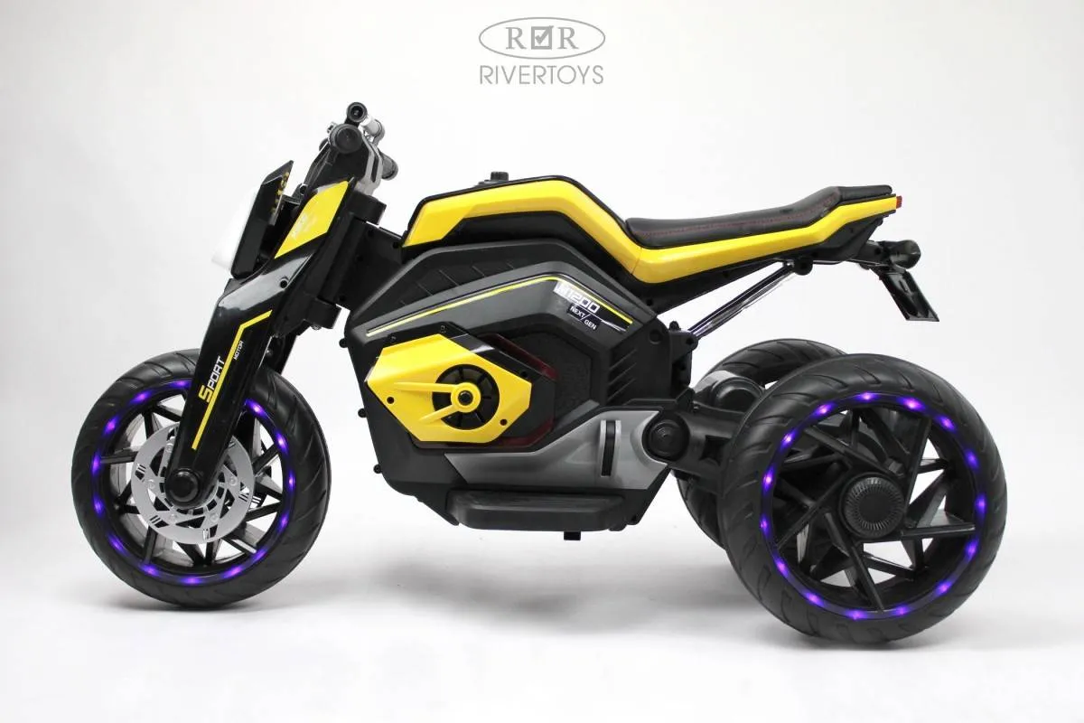 Детский электротрицикл Rivertoys X222XX
