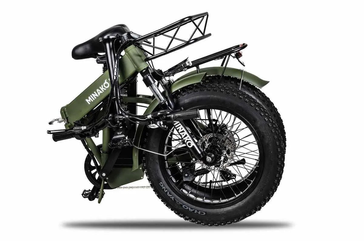 Электровелосипед Minako F10