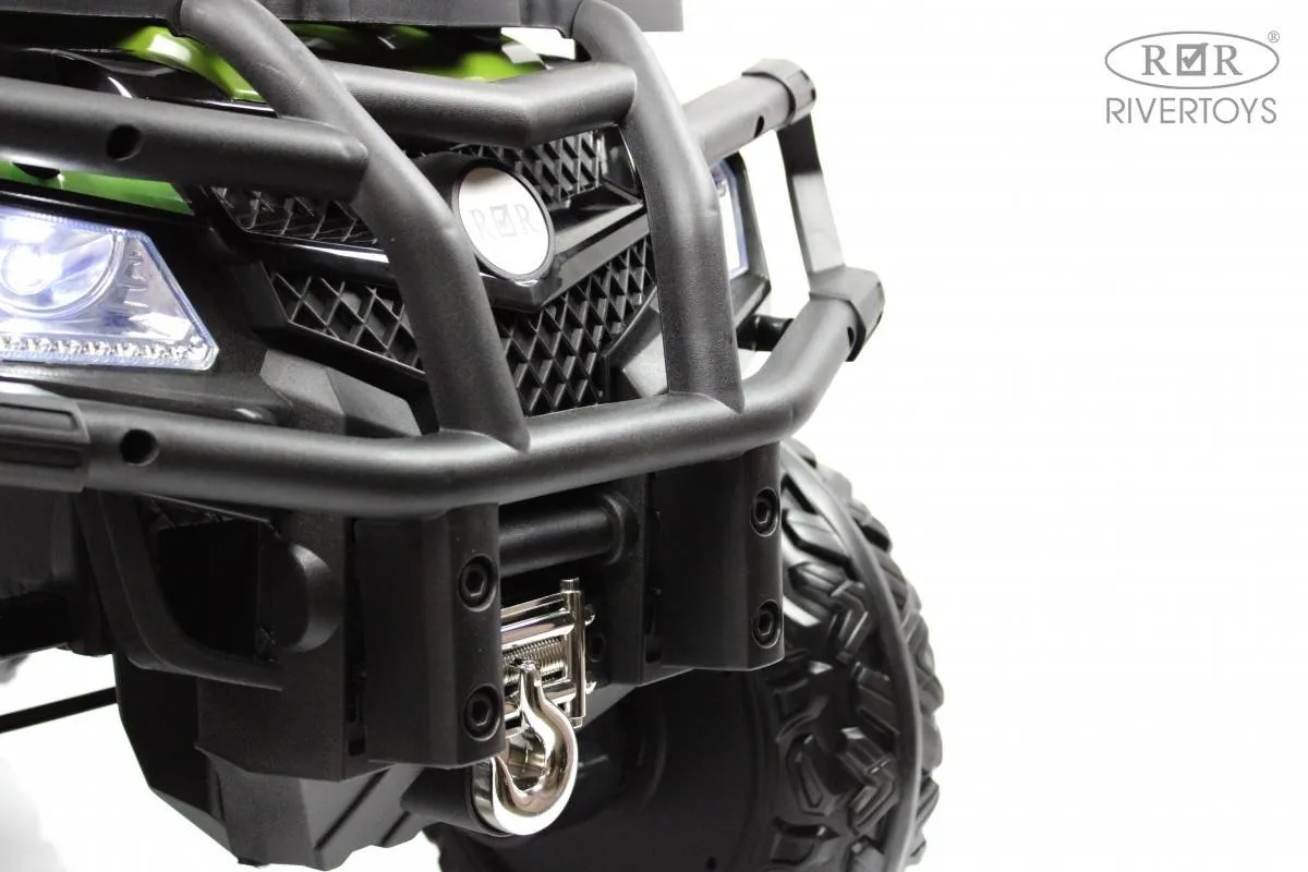 Детский электроквадроцикл Rivertoys T001TT 4WD