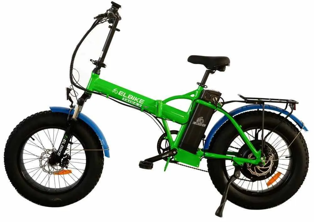 Электровелосипед Elbike Taiga 2 Vip