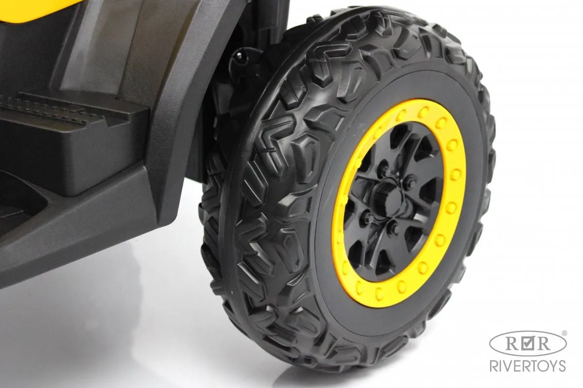 Детский электроквадроцикл Rivertoys T001TT 4WD