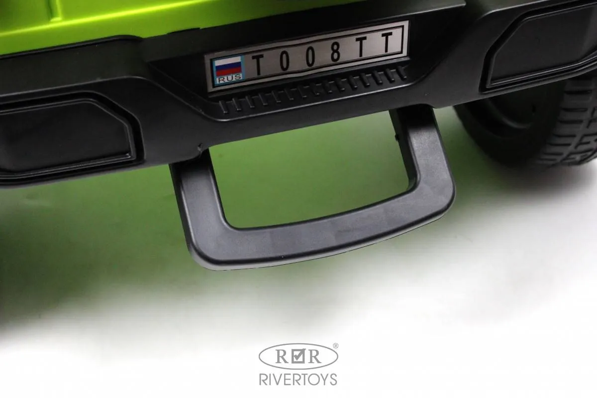 Детский электромобиль Rivertoys Jeep T008TT 4WD