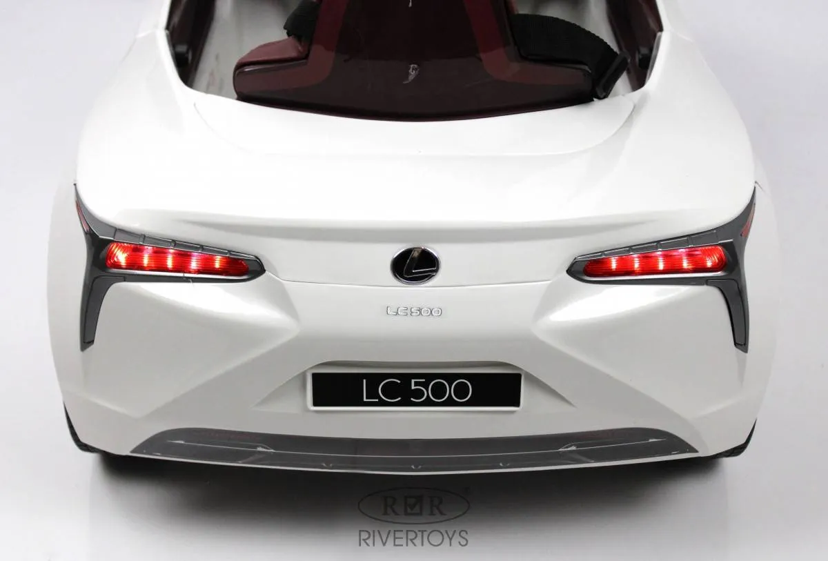 Детский электромобиль Rivertoys Lexus LC 500 (JE1618)