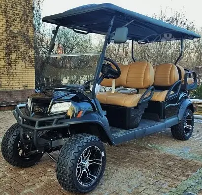Гольфкар CLUB CAR ONWARD LIFTED 4+2