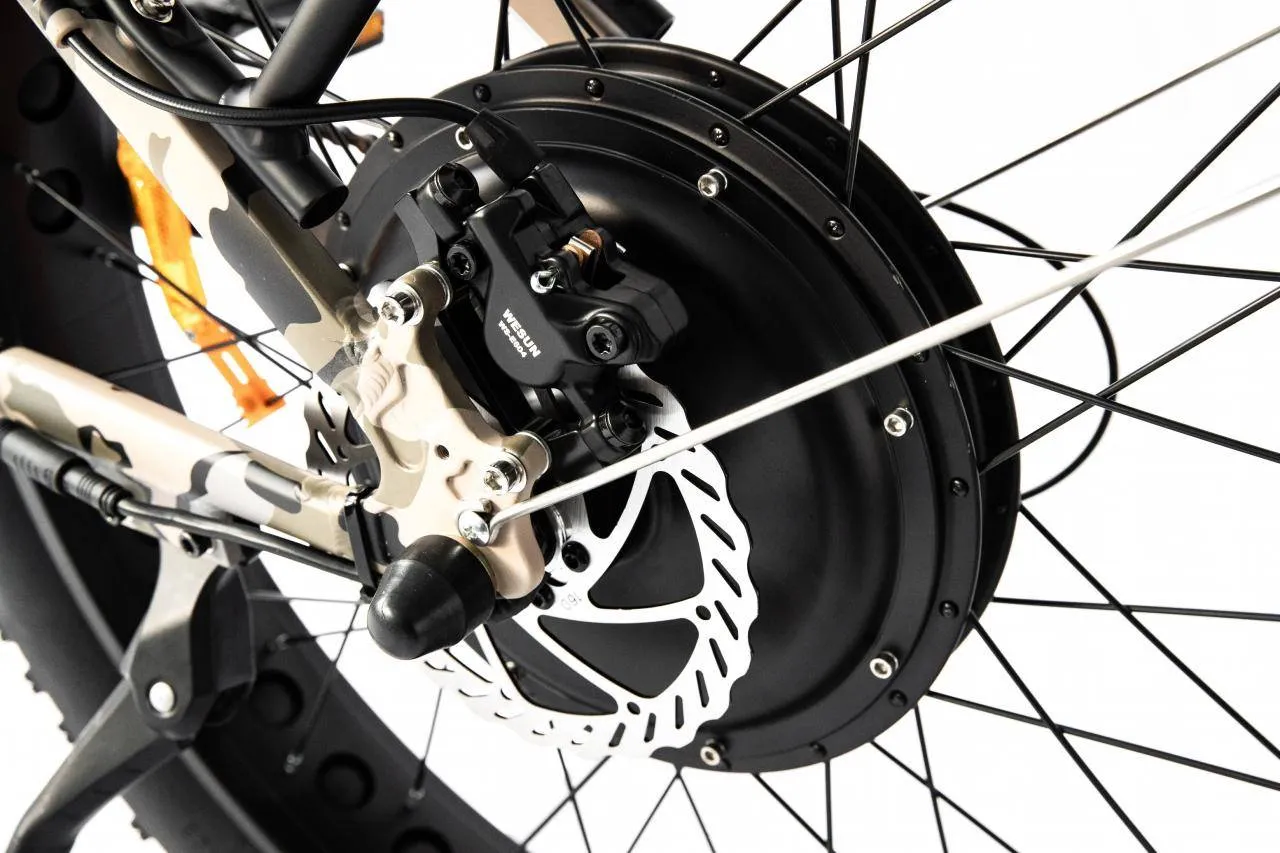 Электровелосипед Elbike Phantom Elite