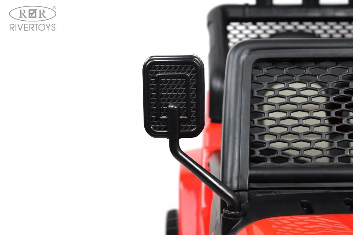 Детский электромобиль Rivertoys Jeep T008TT 4WD