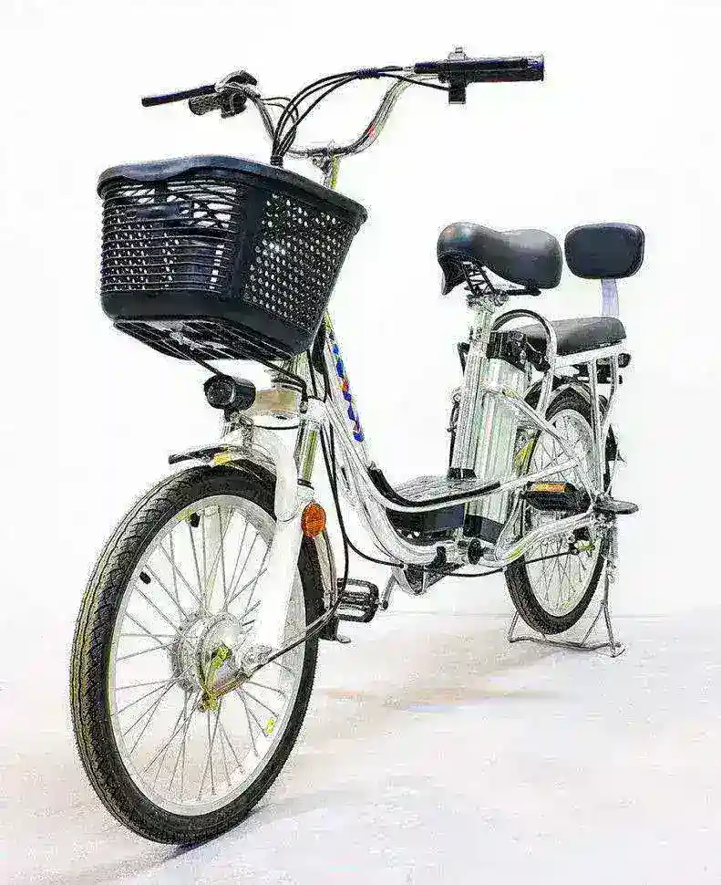 Электровелосипед Green Camel Транк-20 (R20 350W 48V) Алюм