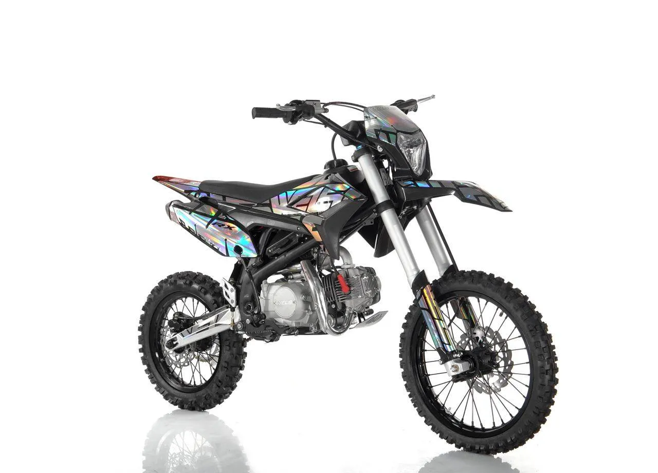 Питбайк кроссовый  WELS RX 125 17\14 E красный