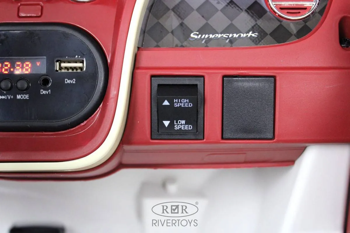 Детский электромобиль Rivertoys Bentley Supersport (JE1155)