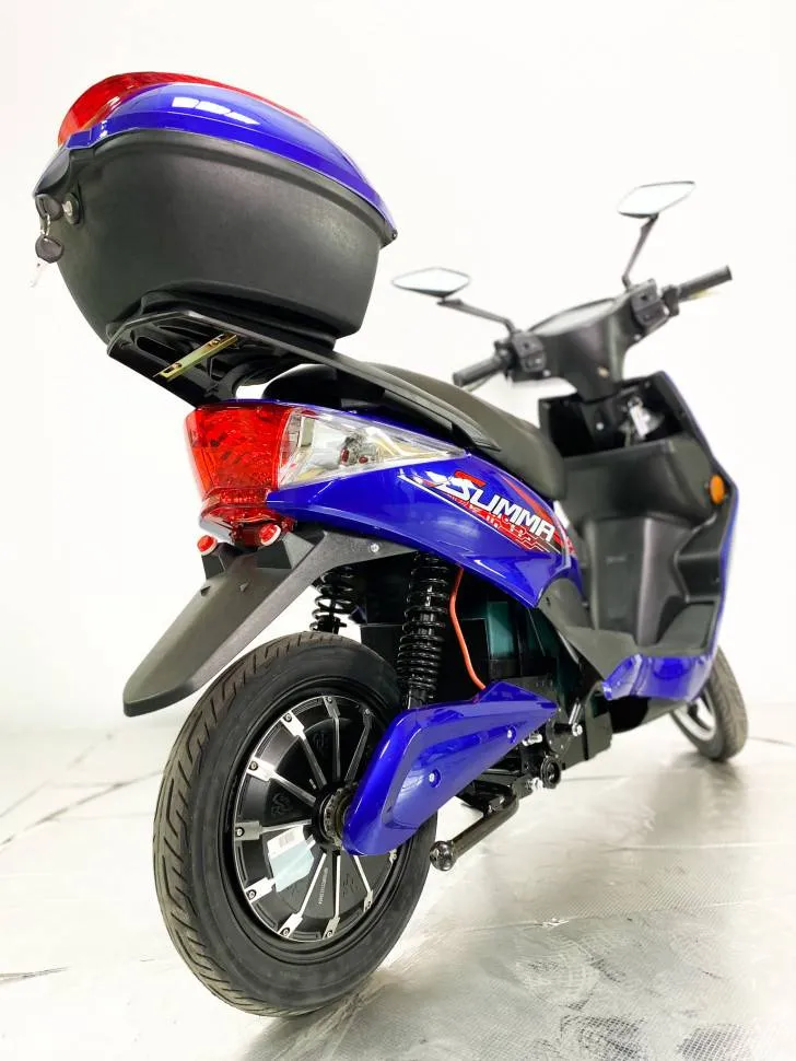 Электроскутер Green Camel Трофи SUMMA (60V 500W R16)