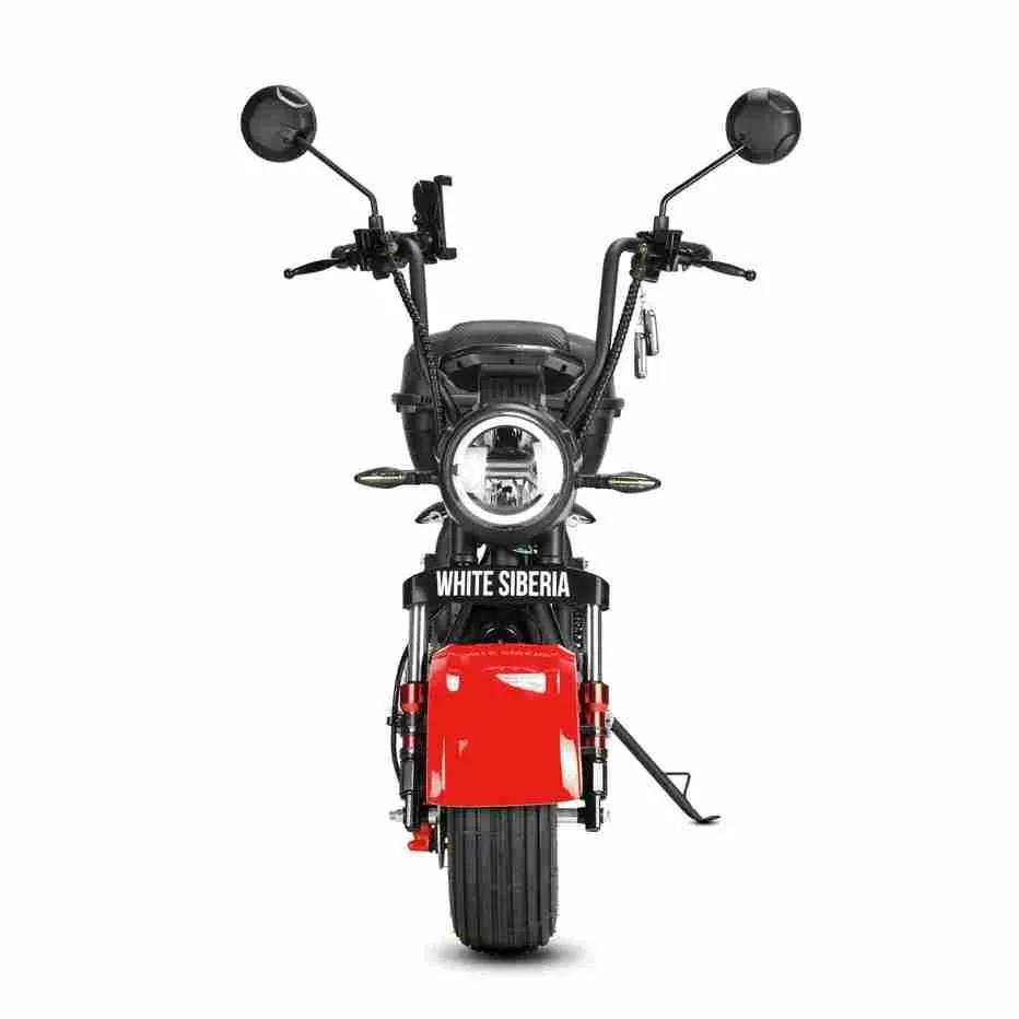 Электроскутер WHITE SIBERIA MINI R 3.0