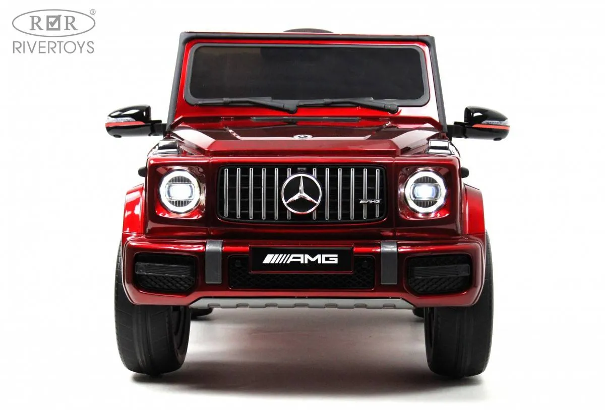 Детский электромобиль Rivertoys Mercedes-Benz G63 (K999KK)