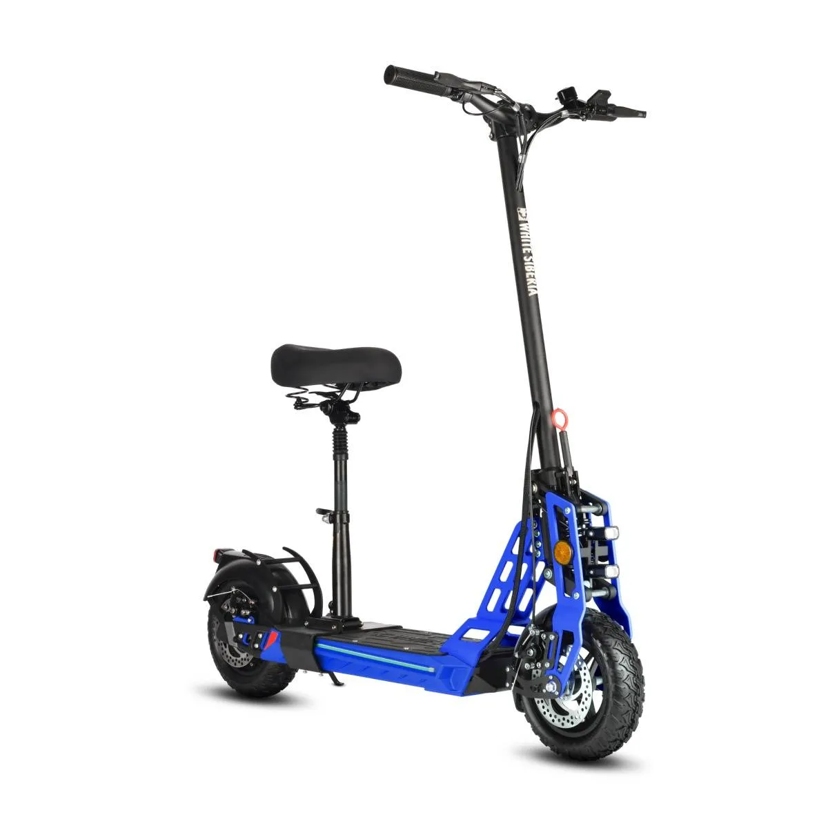 Электросамокат WHITE SIBERIA TAIGA 1000W  с сиденьем