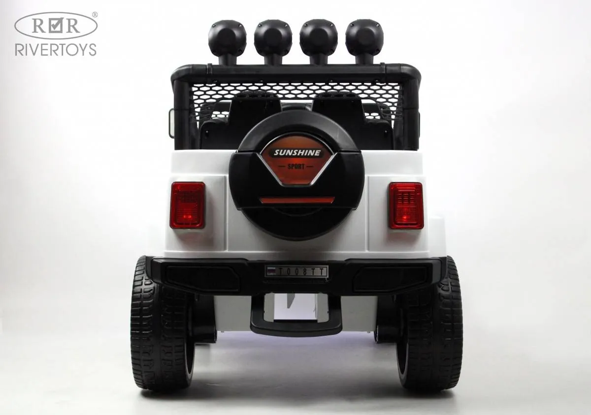 Детский электромобиль Rivertoys Jeep T008TT 4WD