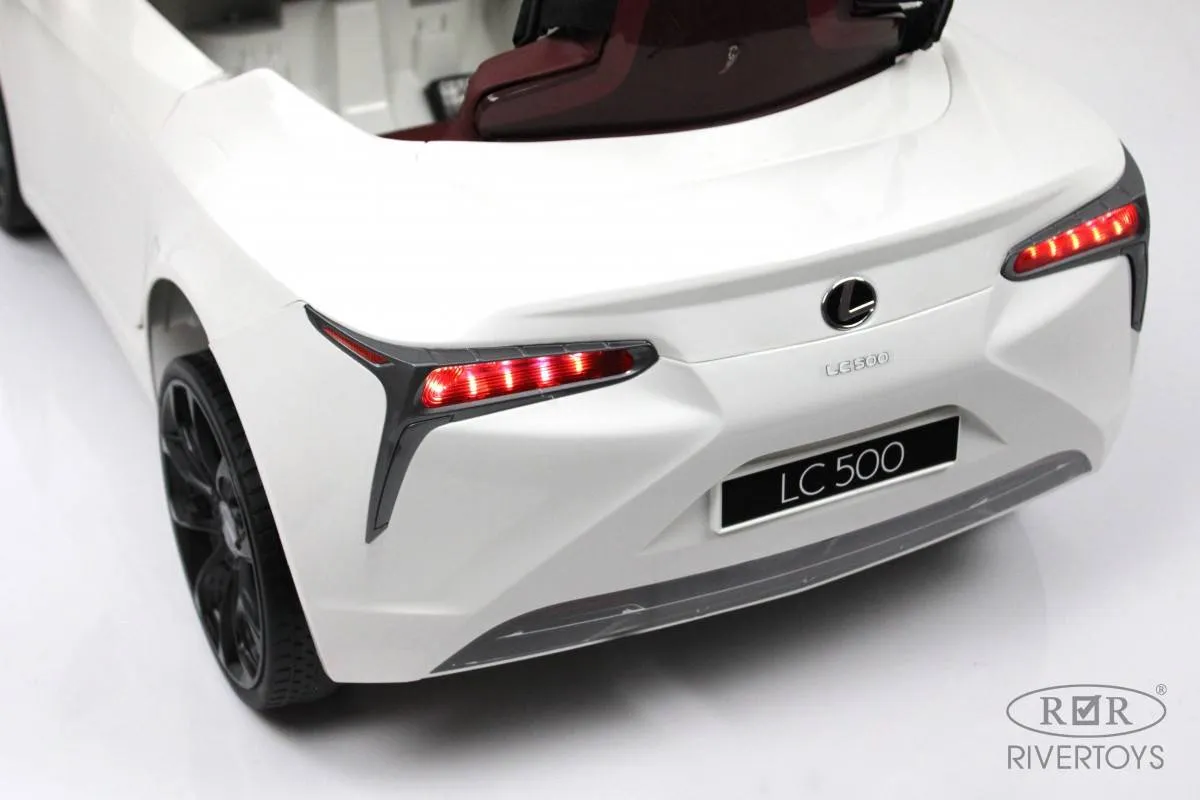 Детский электромобиль Rivertoys Lexus LC 500 (JE1618)