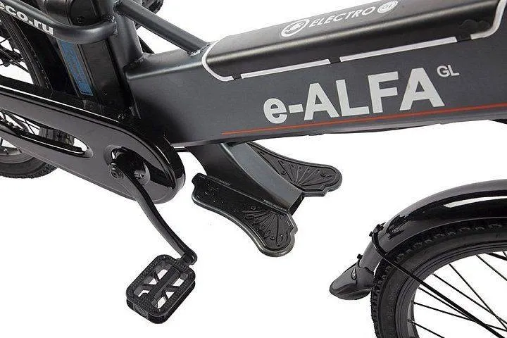 Электровелосипед Green City e-ALFA GL