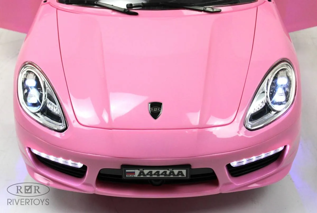 Детский электромобиль Rivertoys Porsche A444AA(кожа-EVA)