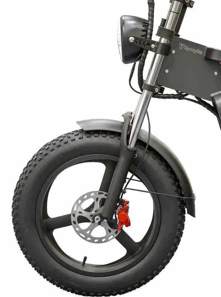 Электровелосипед Syccyba IMPULSE X20 (литье)