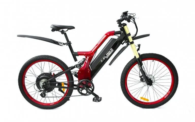 Электровелосипед Elbike Turbo R-75 Vip