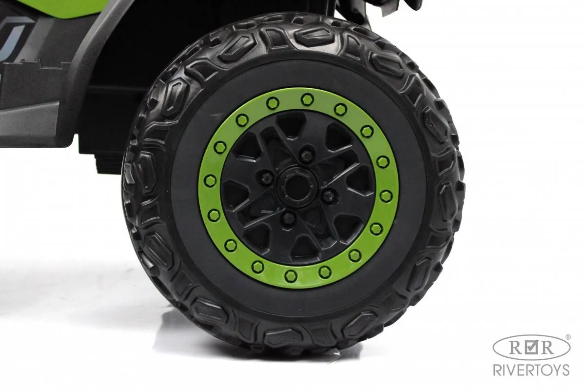 Детский электроквадроцикл Rivertoys T001TT 4WD