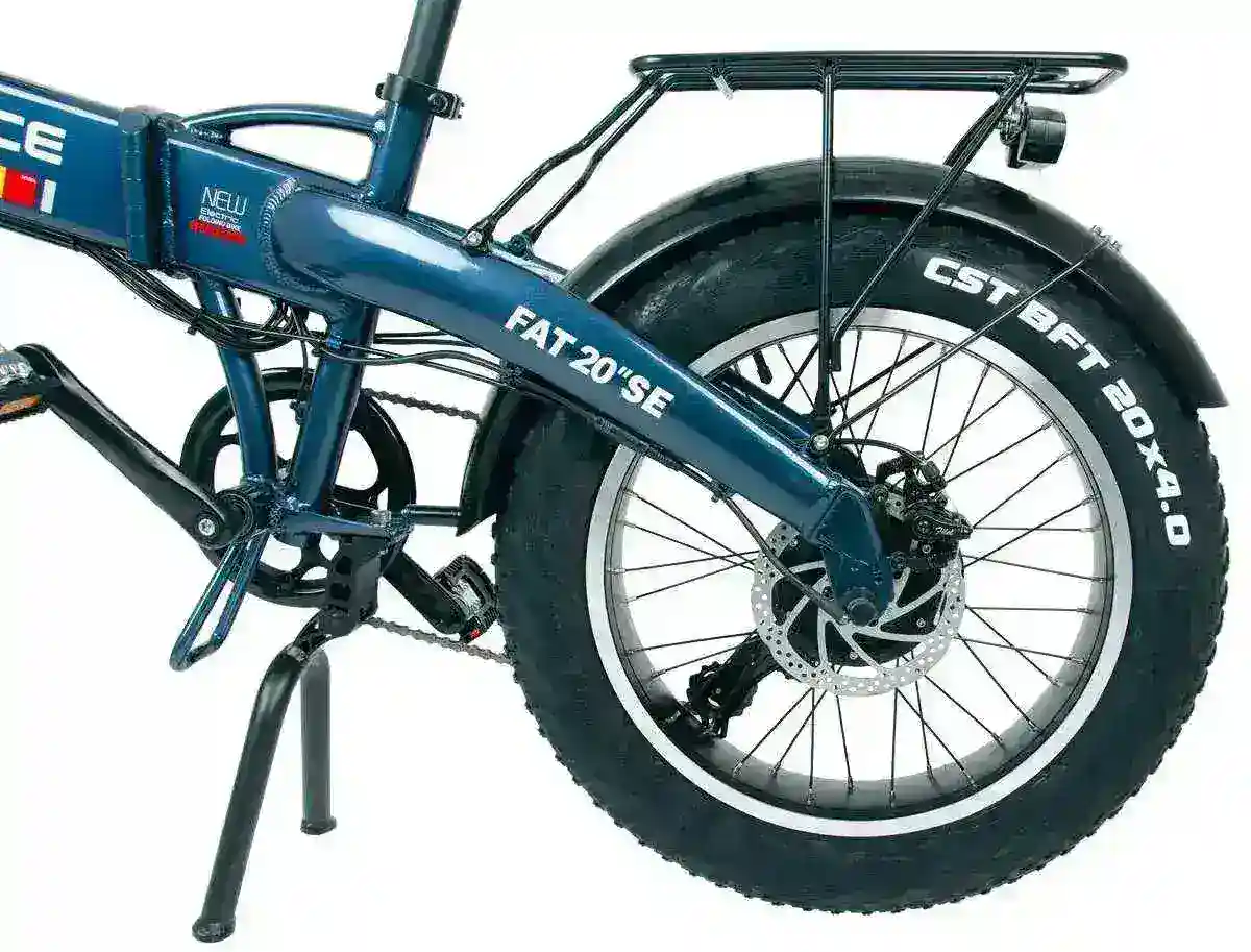 Электровелосипед xDevice xBicycle 20"FAT SE 2022 350W