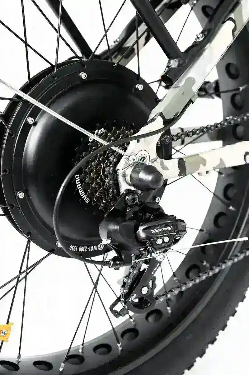 Электровелосипед Elbike Phantom Twix