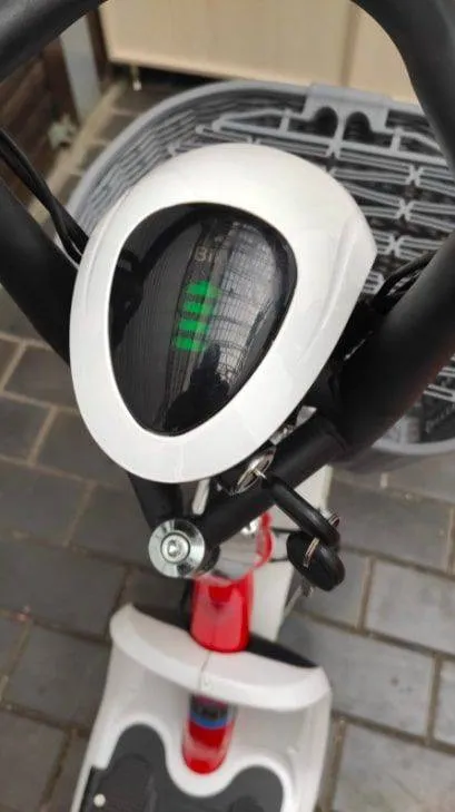 Электровелосипед HUACHI Red Bike 350W 10Ah