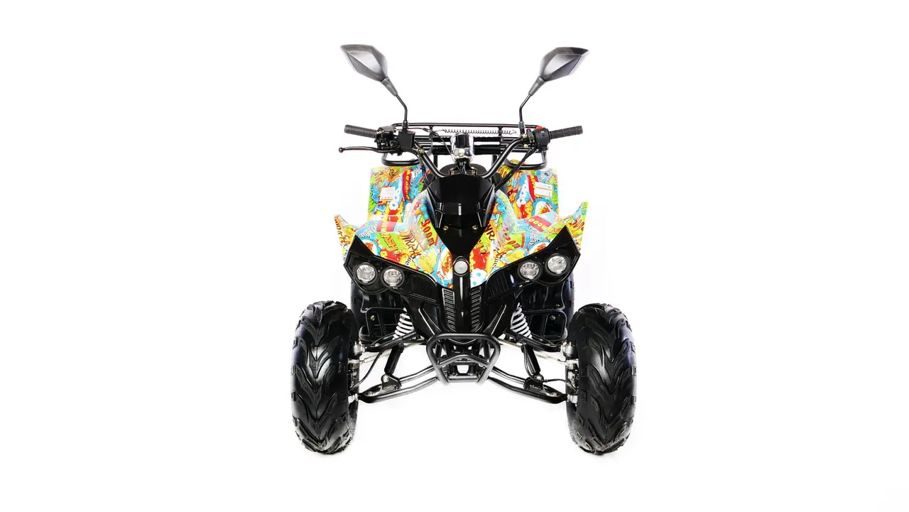 Квадроцикл MOTAX ATV Raptor Super LUX 125 cc