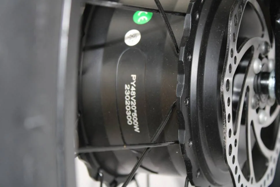 Электровелосипед Green Camel Трайк-F20 (R20FAT 500W 48V12Ah) 7скор