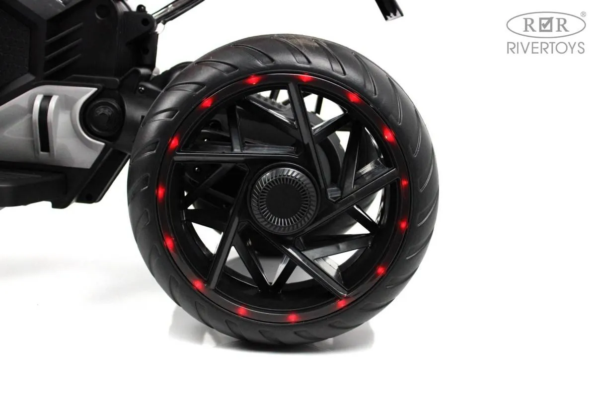 Детский электротрицикл Rivertoys X222XX
