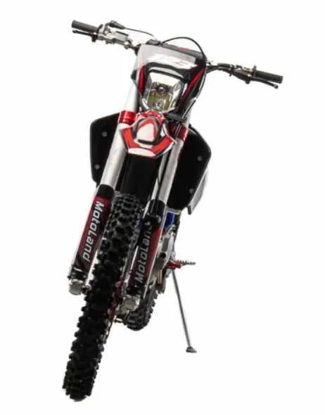 Мотоцикл Motoland кроссовый XT300 ST-FA-NC  (ZS182MN+BB)