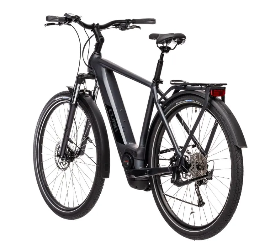 Электровелосипед Cube 2021 KATHMANDU Hybrid One 500 Men