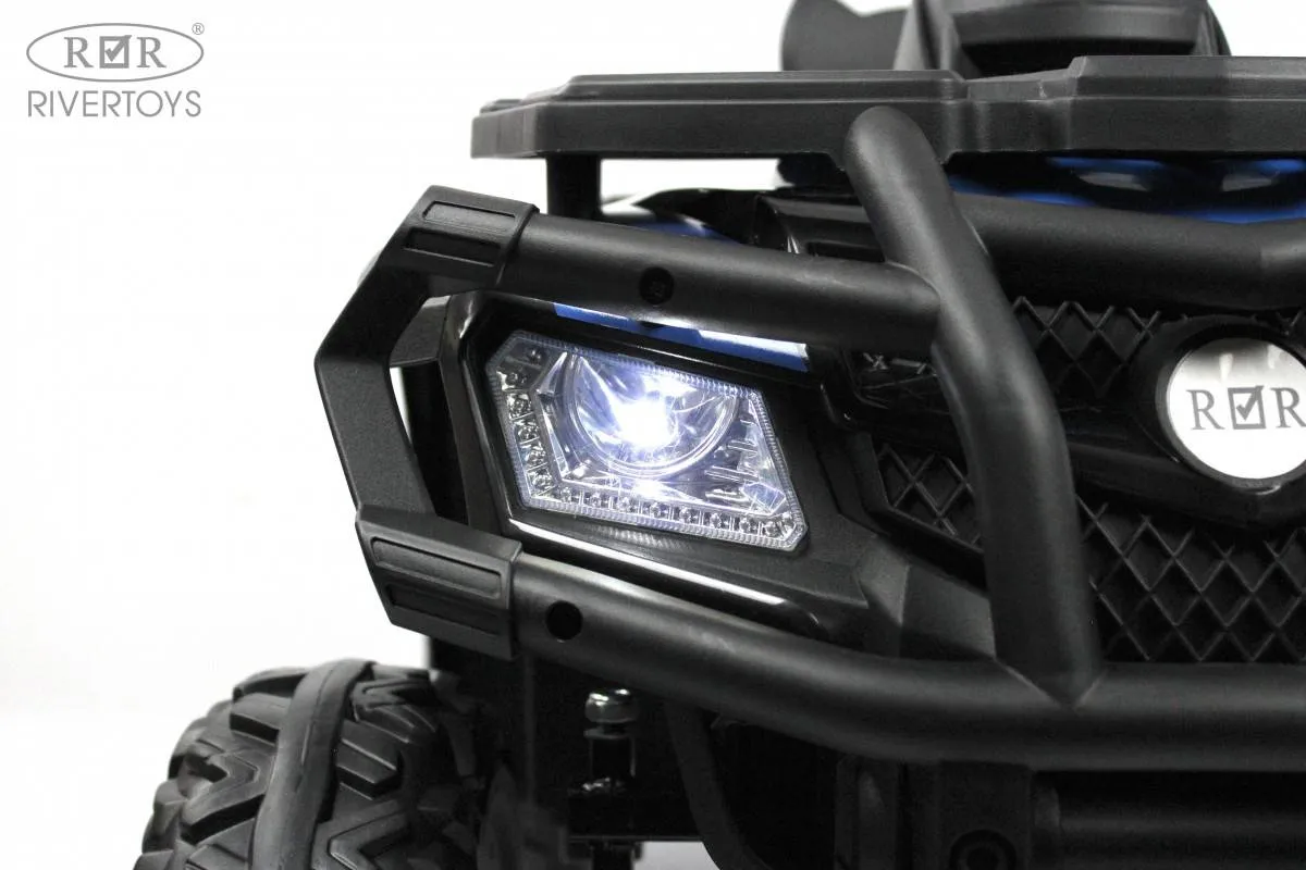 Детский электроквадроцикл Rivertoys T001TT 4WD