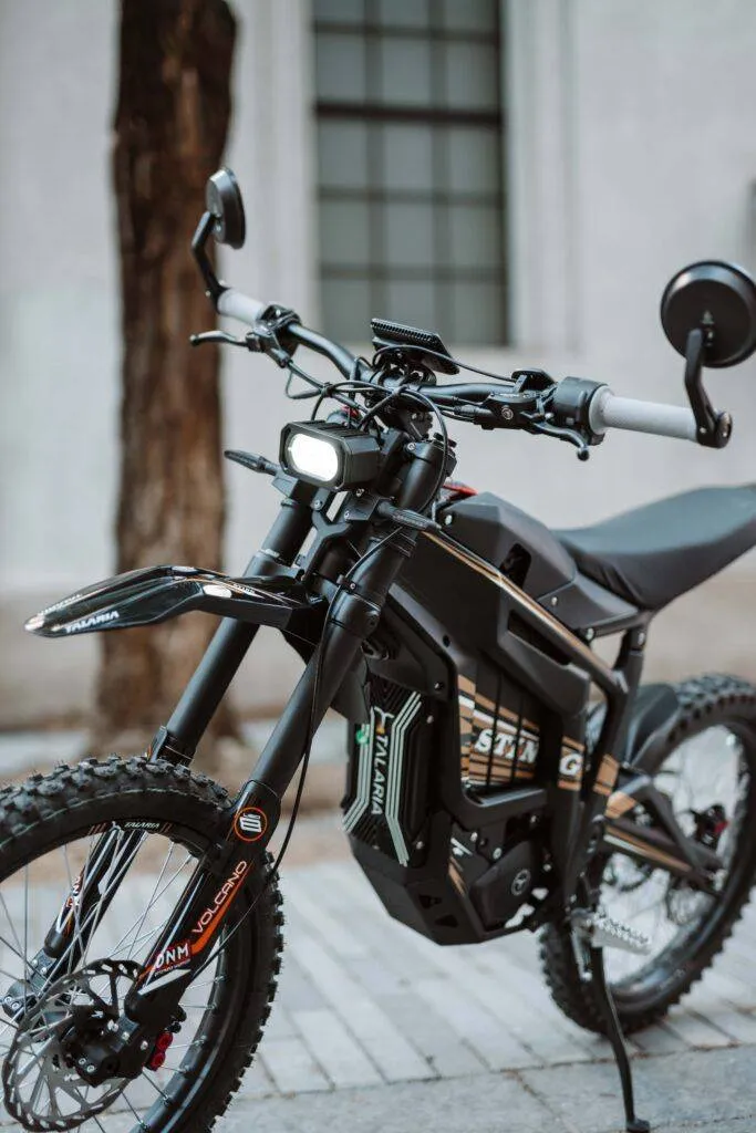 Электромотоцикл Talaria Sting L1E Road Legal