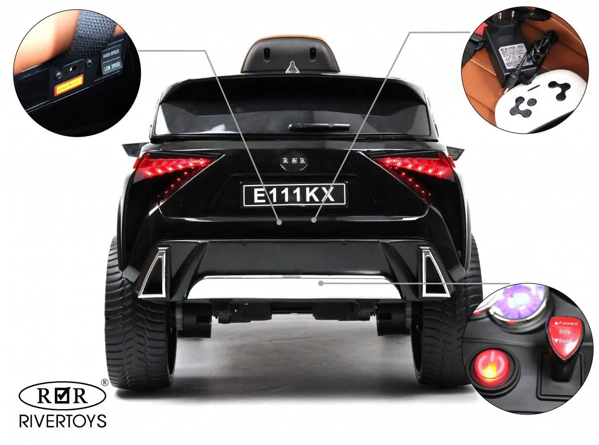 Детский электромобиль Rivertoys Lexus E111KX